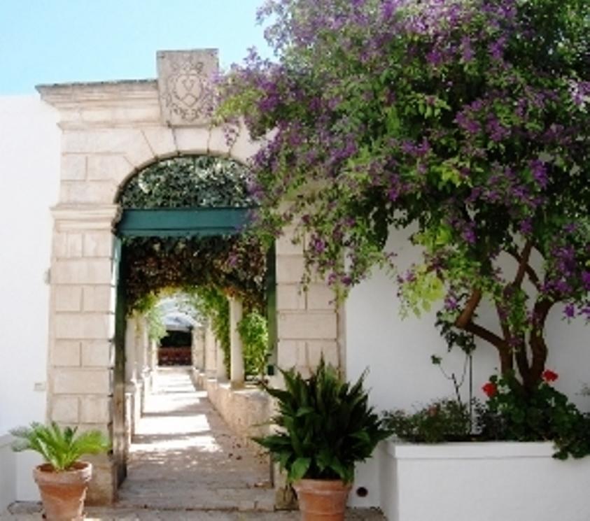 مبيت وإفطار مارتينا فرانكا Casa Adele - Dimora Del 1700 Nel Centro Storico المظهر الخارجي الصورة