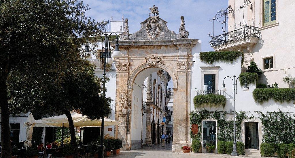مبيت وإفطار مارتينا فرانكا Casa Adele - Dimora Del 1700 Nel Centro Storico المظهر الخارجي الصورة