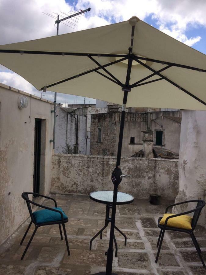 مبيت وإفطار مارتينا فرانكا Casa Adele - Dimora Del 1700 Nel Centro Storico المظهر الخارجي الصورة