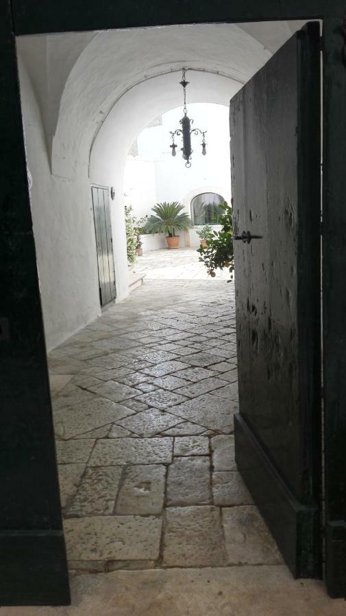 مبيت وإفطار مارتينا فرانكا Casa Adele - Dimora Del 1700 Nel Centro Storico المظهر الخارجي الصورة
